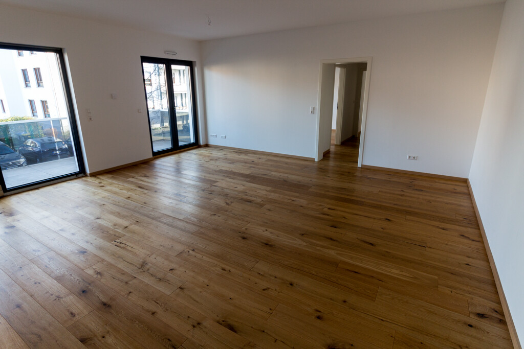 **Moderne Traumwohnung + Balkon + 2 Bäder + Fußbodenheizung + Stellplatz** - Photo 1