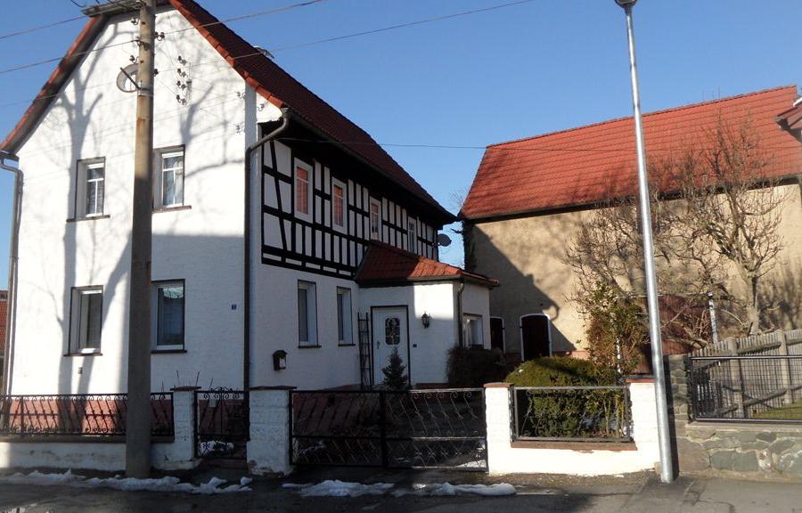  Einfamilienhaus - Hainspitz - Thüringen 